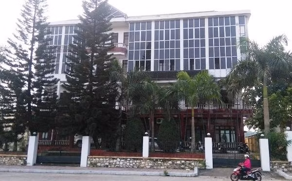 Trụ sở Sở Tài nguyên và Môi trường tỉnh Yên Bái.