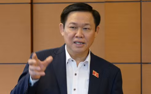 Phó Thủ tướng Vương Đình Huệ