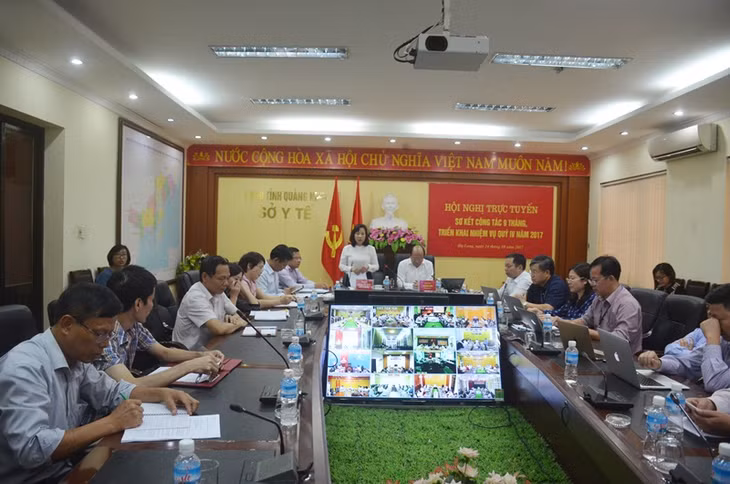 Hội nghị sơ kết 9 tháng đầu năm 2017