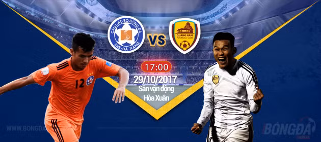  SHB Đà Nẵng đón tiếp Quảng Nam FC trên sân nhà sẽ là trận derby đáng chờ đợi của niềm Trung. Ảnh: Toàn Lê.