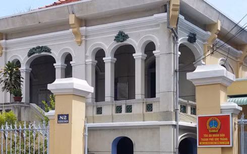 TAND TP. Sóc Trăng nơi ông Bình làm phó chánh án - Ảnh: K.T