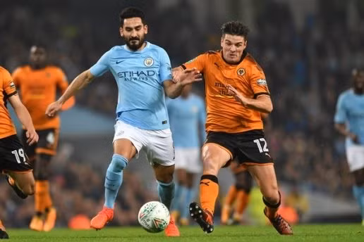 Gundogan trở lại đội hình xuất phát của Man City.