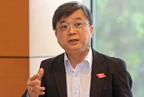 Đại biểu Quốc hội Trương Trọng Nghĩa