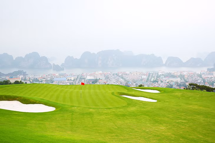 Giải đấu năm nay sẽ lần đầu tiên tổ chức tại sân golf mới nhất Việt Nam: Sân FLC Halong Bay. Ảnh: Đỗ Phương