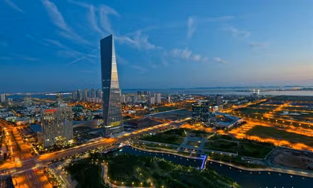 Đặc khu kinh tế Incheon Hàn Quốc.