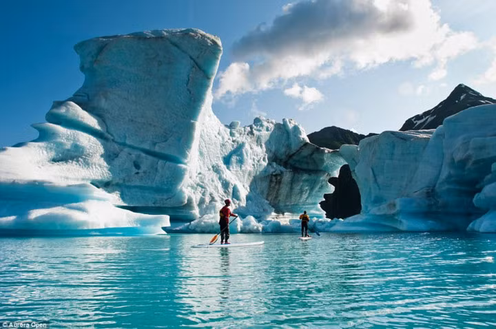  Khu vực nên đến thứ 2 là Alaska, nơi có sự kết hợp của động vật hoang dã và các hoạt động ngoài trời.