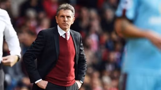 HLV Claude Puel.