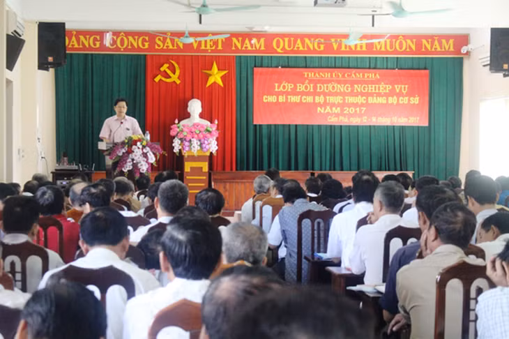 TP Cẩm Phả tổ chức lớp bồi dưỡng