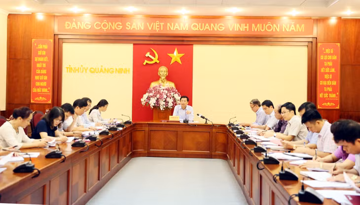 Bí thư Tỉnh ủy Nguyễn Văn Đọc: