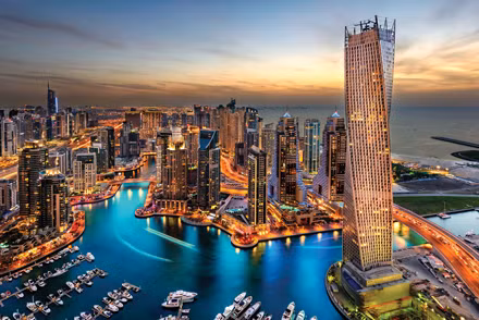Đặc khu kinh tế Dubai.