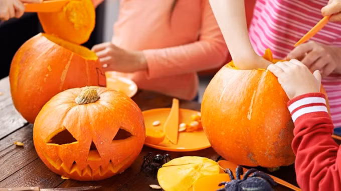 Lễ hội Halloween diễn ra vào ngày 31/10 hằng năm