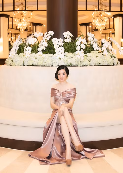 Hoa hậu Giáng My