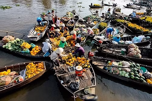 Bên cạnh đó, vào mùa nước nổi, vùng sông nước của miền Tây đã đẹp càng thêm đẹp, đến đây bạn sẽ chứng kiến được cái giản dị mà nên thơ của đất phương Nam.