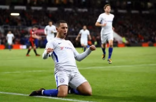  Hazard đã ghi bàn trong 3 trận gần nhất của Chelsea.