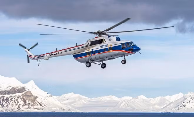Máy bay Mil Mi-8. (Nguồn: Reuters)