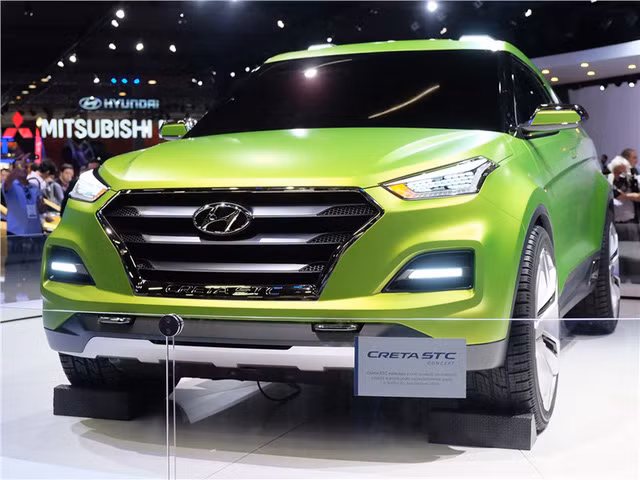 Hyundai Creta STC trong triển lãm Sao Paulo 2016