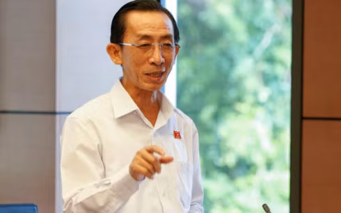 ĐBQH Trần Hoàng Ngân