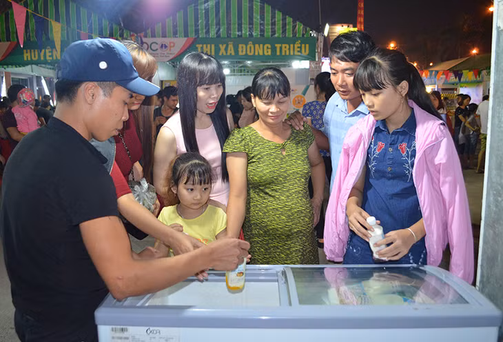 Sản phẩm sữa tươi An Sinh được người dân tin tưởng lưa chọn
