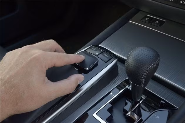 Bản cảm ứng của Lexus GS