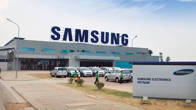 Dự án SamSung Display Việt Nam điều chỉnh tăng vốn đầu tư thêm 2,5 tỷ USD tại Bắc Ninh.