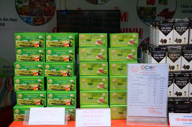 Sản phẩm OCOP Quảng Ninh không ngừng được nâng cao về chất lượng, mẫu mã, kiểu dáng