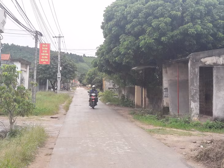 Đường thôn Trại Mới (Bình Khê) sạch đẹp, đảm bảo vệ sinh môi trường