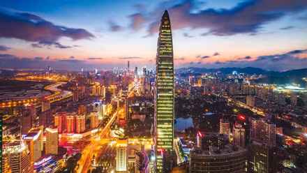 Đặc khu kinh tế Thâm Quyến - Trung Quốc.