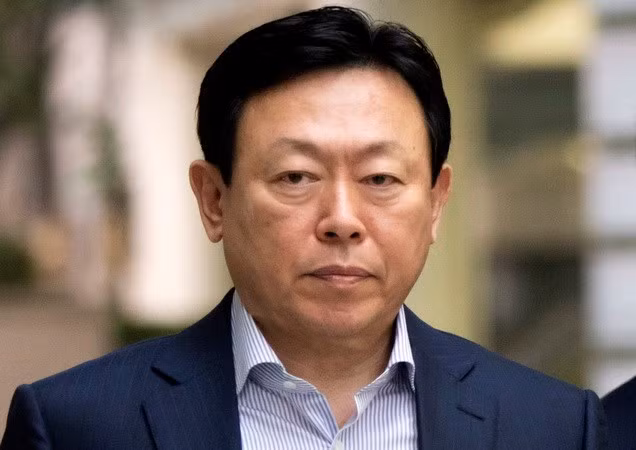 Chủ tịch tập đoàn Lotte Shin Dong-bin. (Nguồn: The Japan Times)