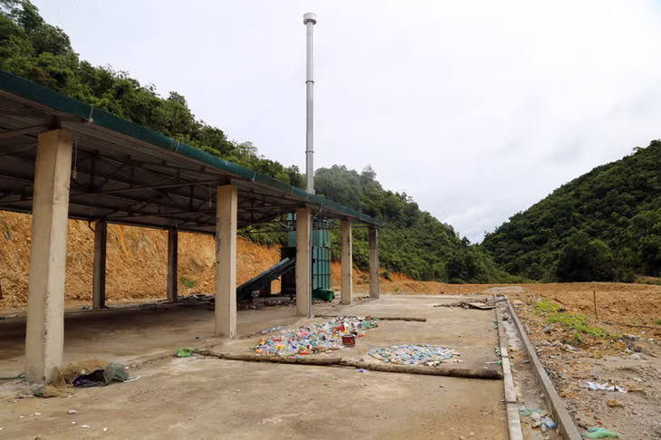 Còn tại xã đảo Cái Chiên