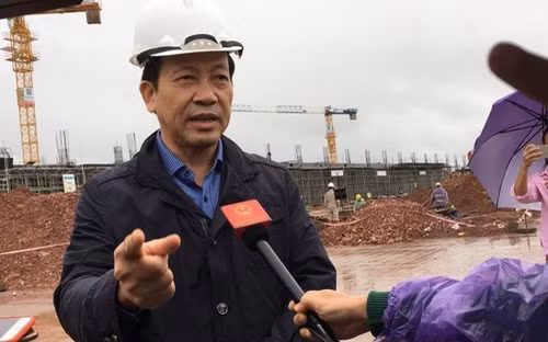 Phó Chủ tịch UBND tỉnh Quảng Ninh Nguyễn Văn Thành.