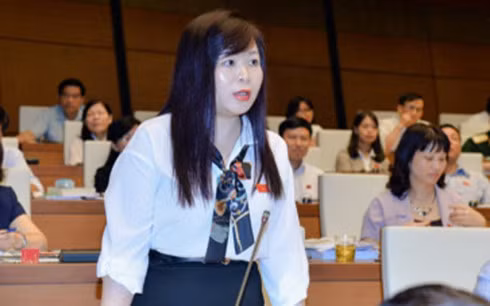 ĐBQH Vũ Thị Lưu Mai
