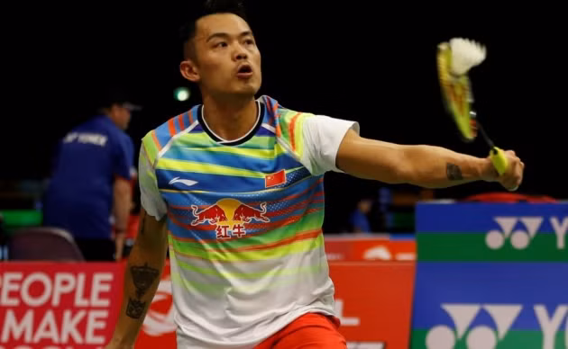  Lin Dan không dự giải Pháp mở rộng. Ảnh: Internet.