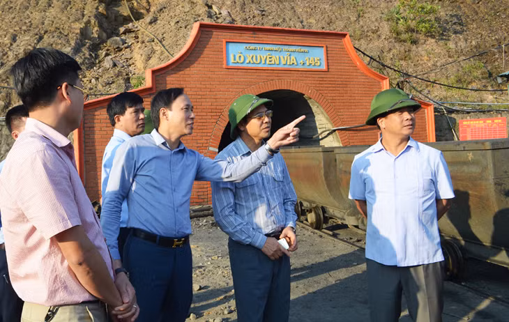  Khu vực cửa lò của Công ty TNHH MTV 91 được xây dựng khá hiện đại