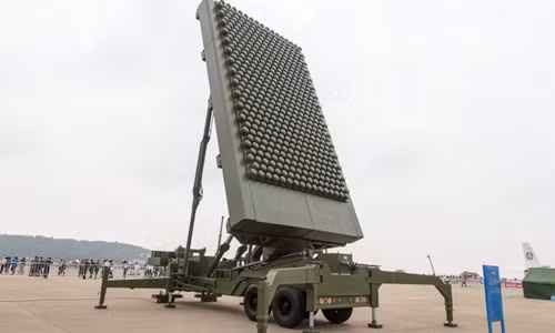 Một hệ thống radar phòng không của Trung Quốc. Ảnh: defence.pk