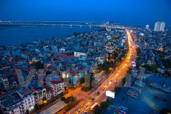 Một góc thành phố Hà Nội. Ảnh minh họa. (Nguồn: Vietnam+)