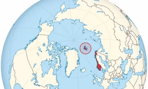 Vị trí đảo Svalbard, Na Uy. Đồ họa: Coolantarctica.
