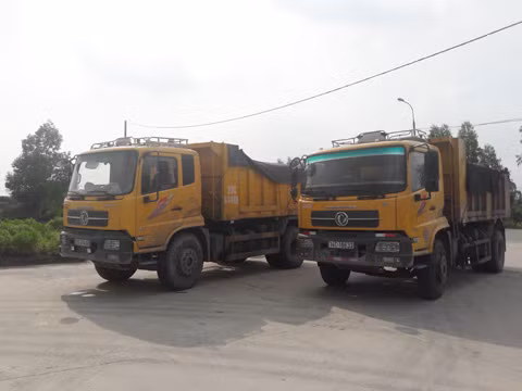 Quang cảnh buổi làm việc