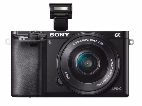 Sony A6000.