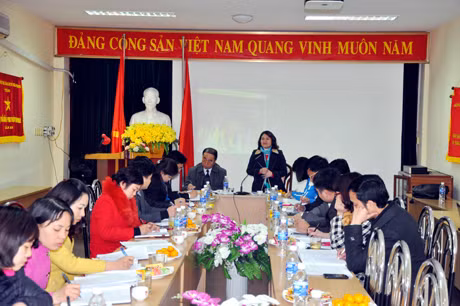 Đồng chí Nguyễn Thị Hà, Bí thư Trung ương Đoàn, Chủ tịch Hội đồng đội Trung ương