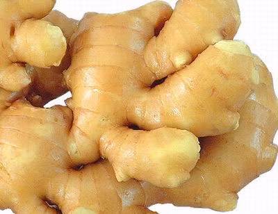 Gừng - vị thuốc trị cước.