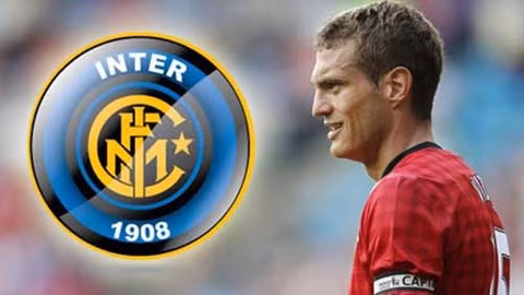 Vidic chắc chắn sẽ gia nhập Inter Milan vào mùa Hè này