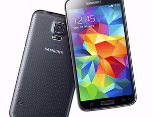 Samsung đã ra mắt Galaxy S5, model hàng đầu của hãng trong năm 2014.