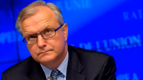 Uỷ viên châu Âu về các vấn đề kinh tế và tiền tệ Olli Rehn (Ảnh: Romania-insider.com)