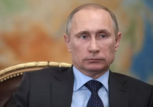 Tổng thống Nga Vladimir Putin. Ảnh: Reuters.