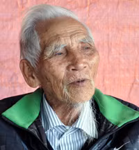 Nghệ nhân dân gian Nguyễn Văn Hưu.