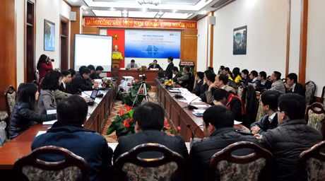 Quang cảnh hội nghị.