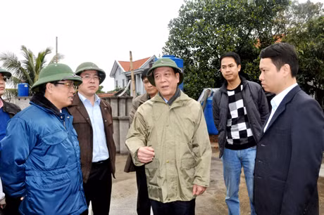 Đồng chí Đỗ Thông, Phó Chủ tịch Thường trực UBND tỉnh
