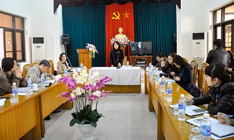 Phó Chủ tịch UBND tỉnh Vũ Thị Thu Thủy kết luận tại hội nghị