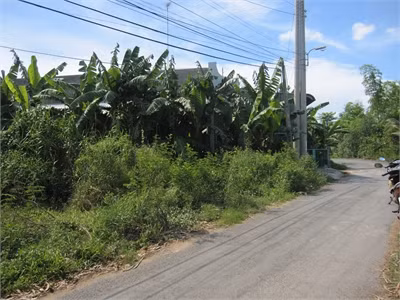 Một diện tích đất xen cư ở khu Vĩnh Trung, thị trấn Mạo Khê đang được quy hoạch bán lại cho dân.