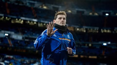 Thủ môn Iker Casillas chưa để lọt lưới bàn nào ở Cúp Nhà Vua